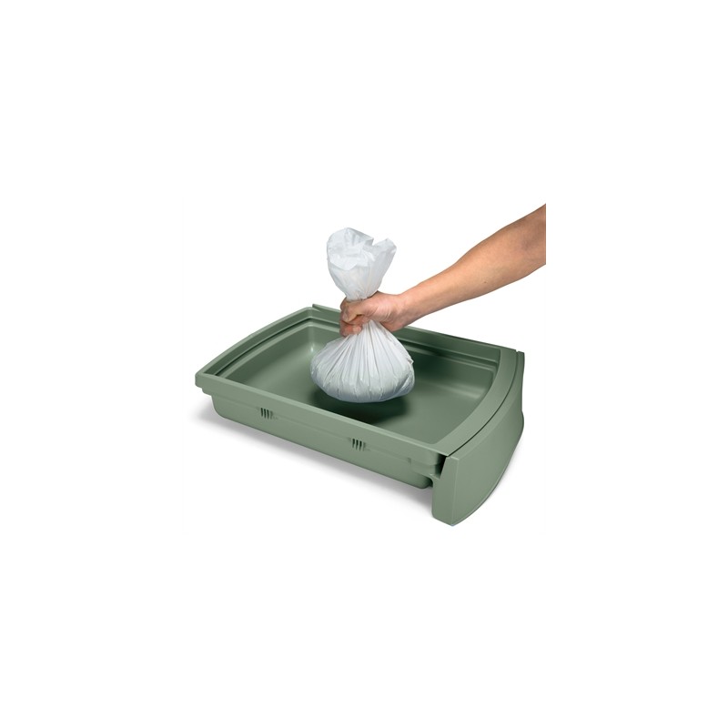 Imac Kattenbak Zuma 2Nd Life Met Schuiflade Groen