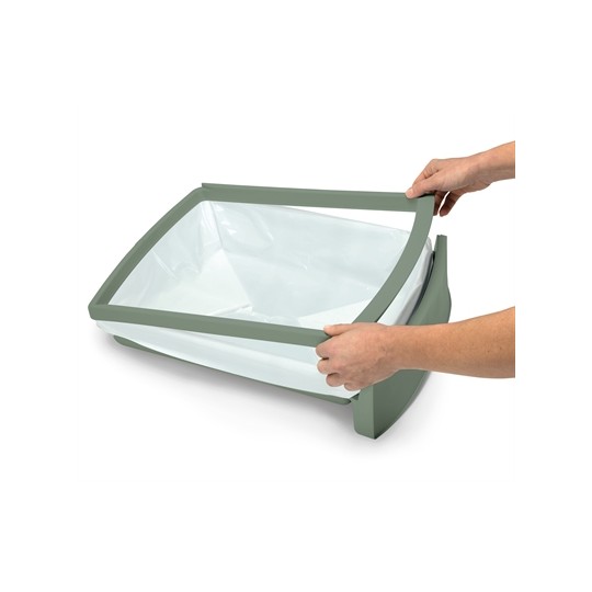 Imac Kattenbak Zuma 2Nd Life Met Schuiflade Groen