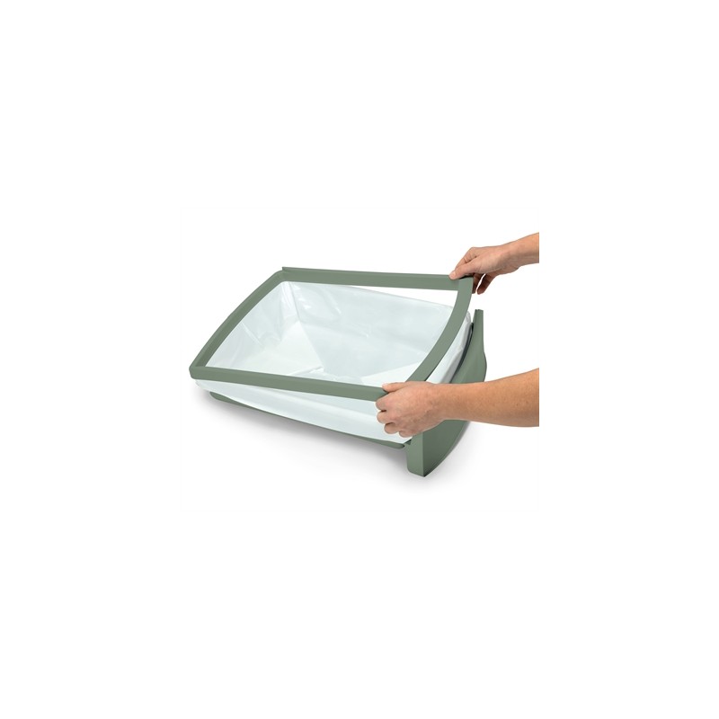 Imac Kattenbak Zuma 2Nd Life Met Schuiflade Groen