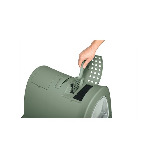 Imac Kattenbak Zuma 2Nd Life Met Schuiflade Groen