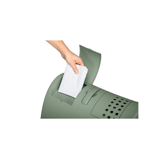 Imac Kattenbak Zuma 2Nd Life Met Schuiflade Groen