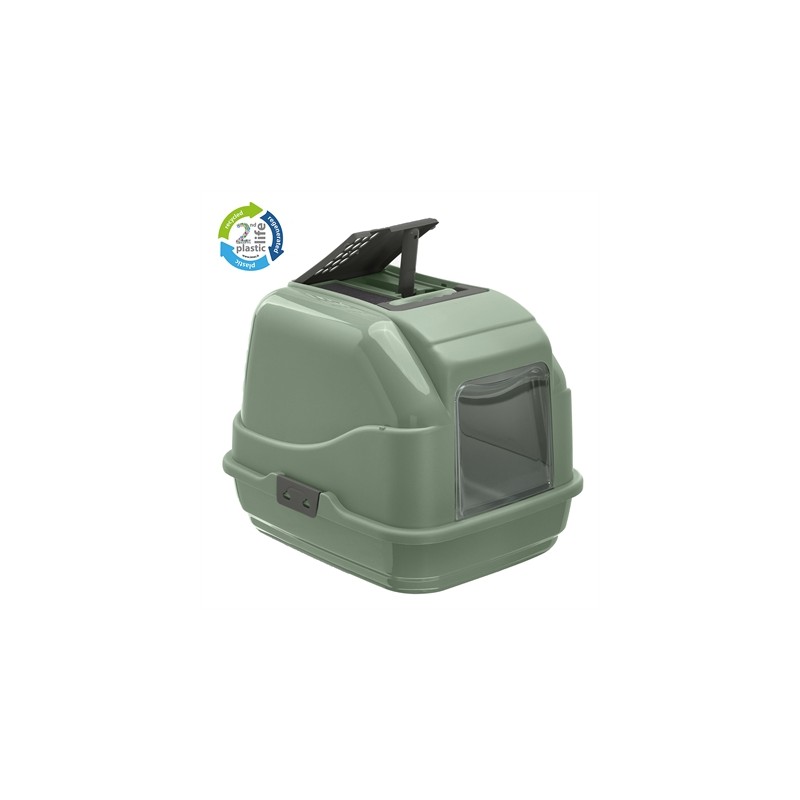 Imac Kattenbak Easy Cat 2Nd Life Gerecycled Groen