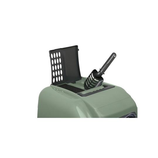 Imac Kattenbak Easy Cat 2Nd Life Gerecycled Groen