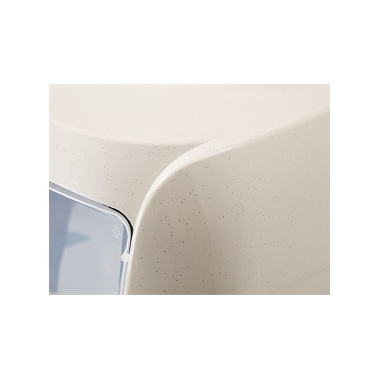 Savic Kattenbak Happy Planet Leo Mocca / Warmgrijs