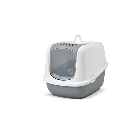 Savic Kattenbak Nestor Jumbo Koudgrijs / Wit