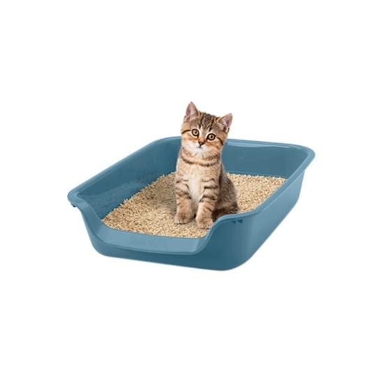 Savic Junior Kattenbak Blauw