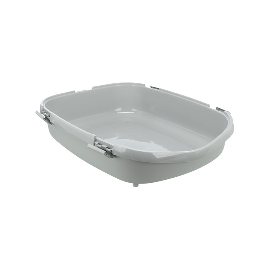 Trixie Kattenbak Primo Met Rand Grijs / Wit