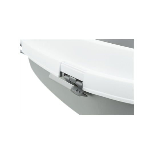 Trixie Kattenbak Primo Met Rand Grijs / Wit