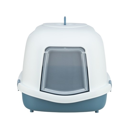 Trixie Kattenbak Primo Xxl Top Met Kap Blauw / Wit