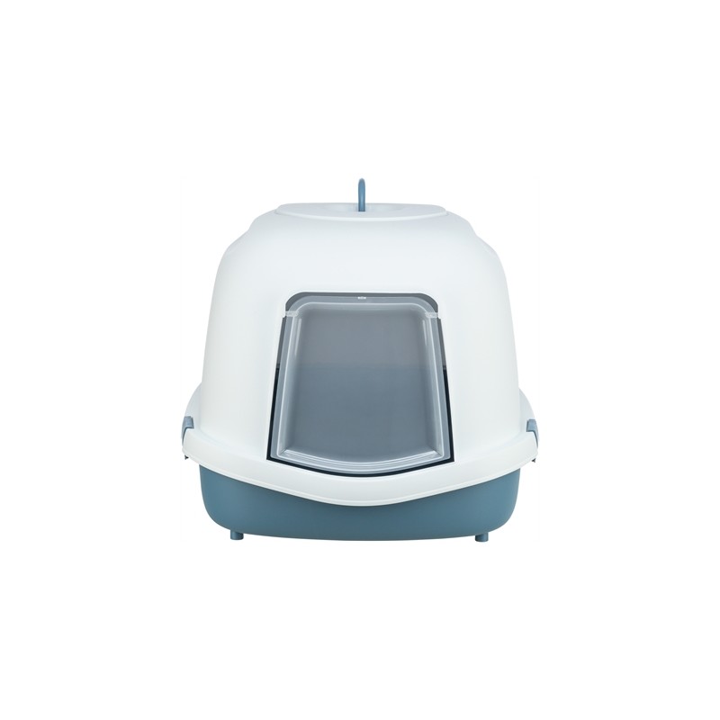 Trixie Kattenbak Primo Xxl Top Met Kap Blauw / Wit