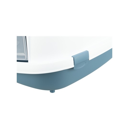 Trixie Kattenbak Primo Xxl Top Met Kap Blauw / Wit