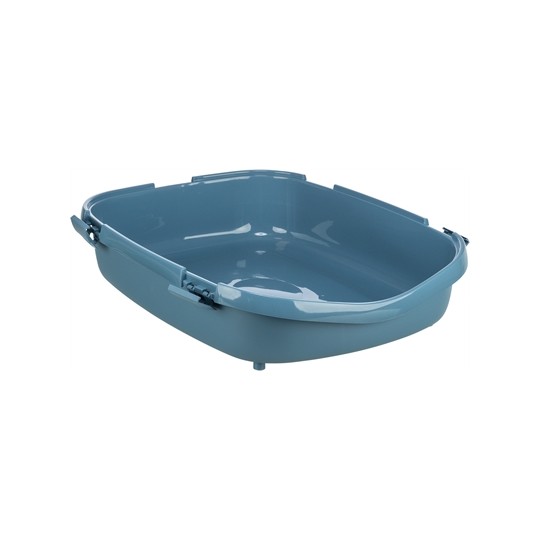 Trixie Kattenbak Primo Xxl Top Met Kap Blauw / Wit