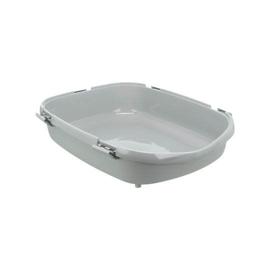 Trixie Kattenbak Primo Xxl Top Met Kap Grijs / Wit