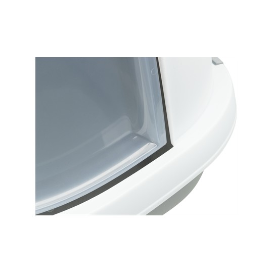 Trixie Kattenbak Primo Xxl Top Met Kap Grijs / Wit