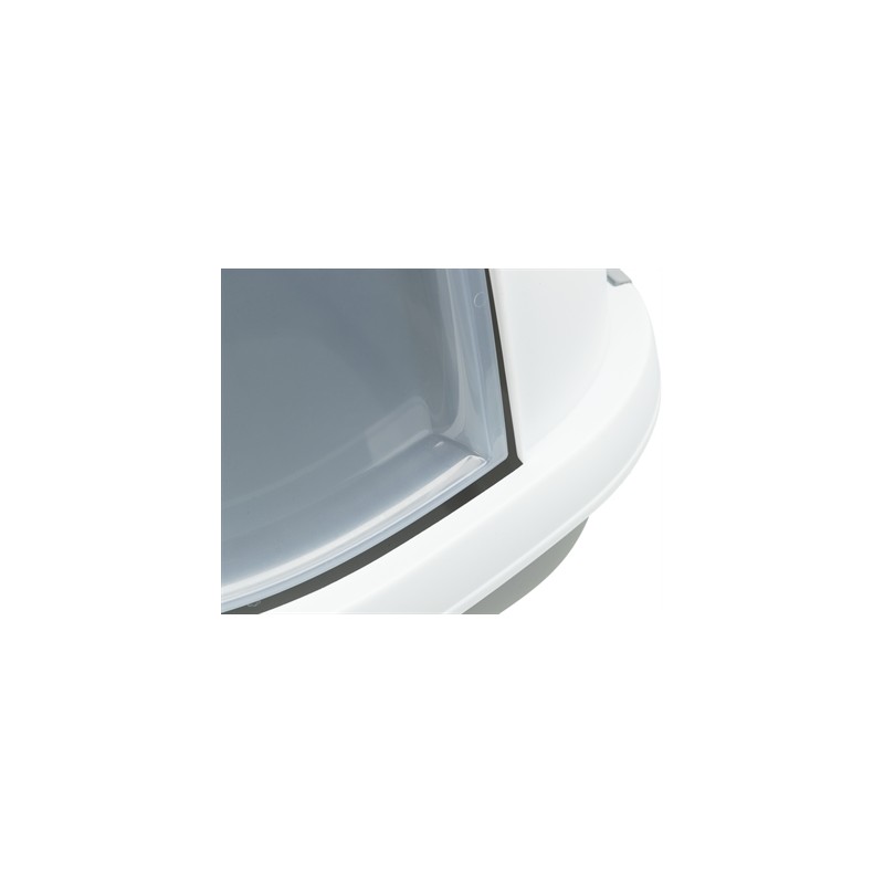 Trixie Kattenbak Primo Xxl Top Met Kap Grijs / Wit