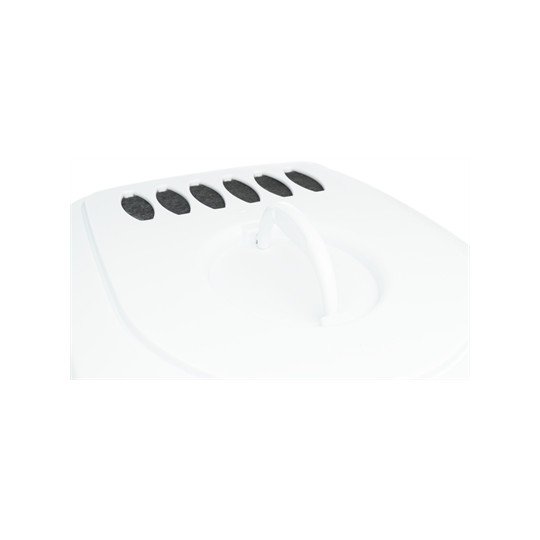 Trixie Kattenbak Primo Xxl Top Met Kap Grijs / Wit