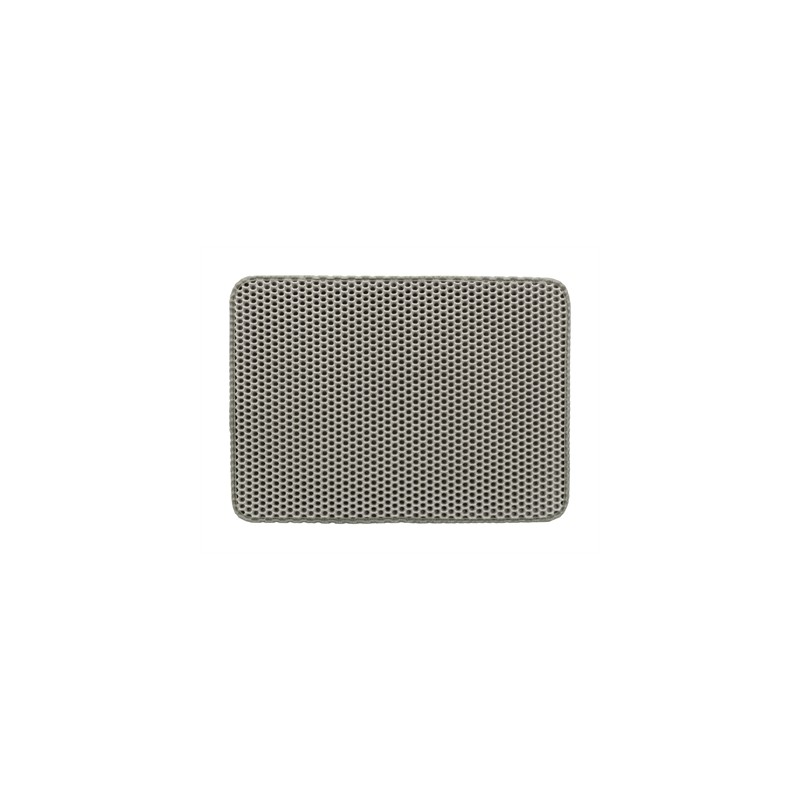 Trixie Kattenbak Uitloopmat Eva Grijs