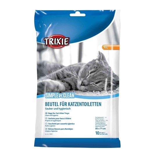 Trixie Kattenbakzak Simple'n'clean