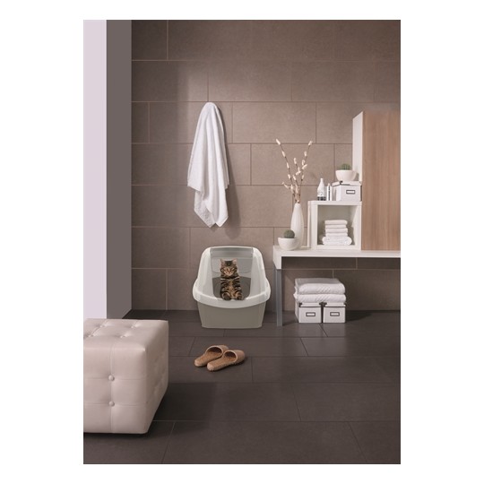 Imac Kattenbak Maddy Taupe