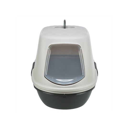 Trixie Berto Kattenbak Overdekt Met Zeef Scheidingssysteem Grijs