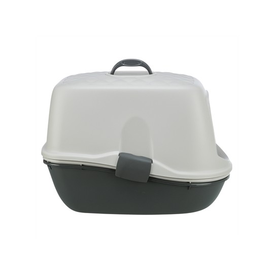 Trixie Berto Kattenbak Overdekt Met Zeef Scheidingssysteem Grijs