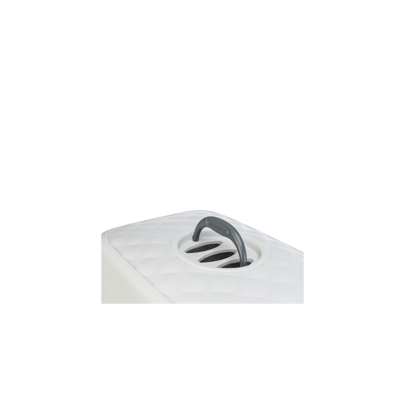 Trixie Berto Kattenbak Overdekt Met Zeef Scheidingssysteem Grijs