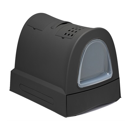 Imac Kattenbak Zuma Met Schuiflade Antraciet