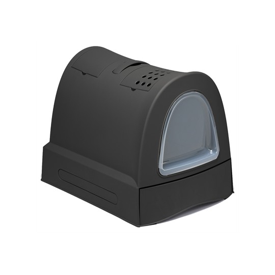 Imac Kattenbak Zuma Met Schuiflade Antraciet