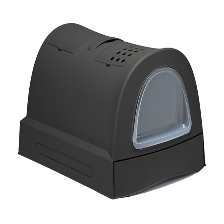 Imac Kattenbak Zuma Met Schuiflade Antraciet