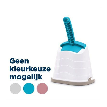 Imac Kattenbakschep Romeo Met Houder Assorti