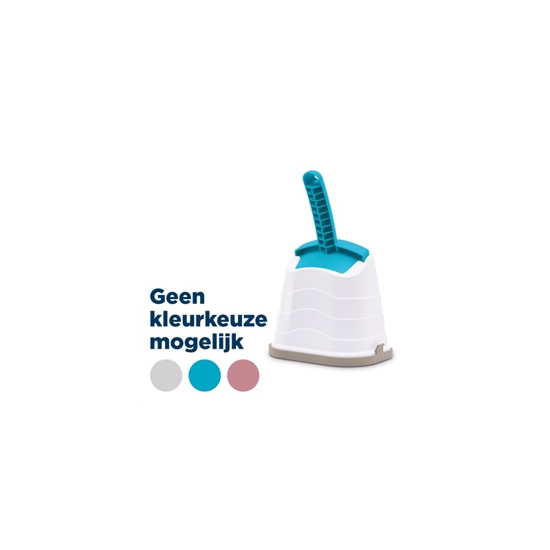 Imac Kattenbakschep Romeo Met Houder Assorti