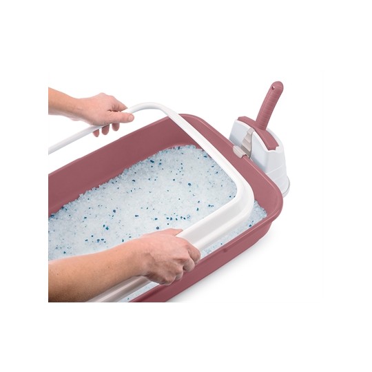 Imac Kattenbakschep Romeo Met Houder Assorti