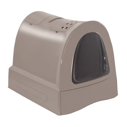 Imac Kattenbak Zuma Met Schuiflade Taupe