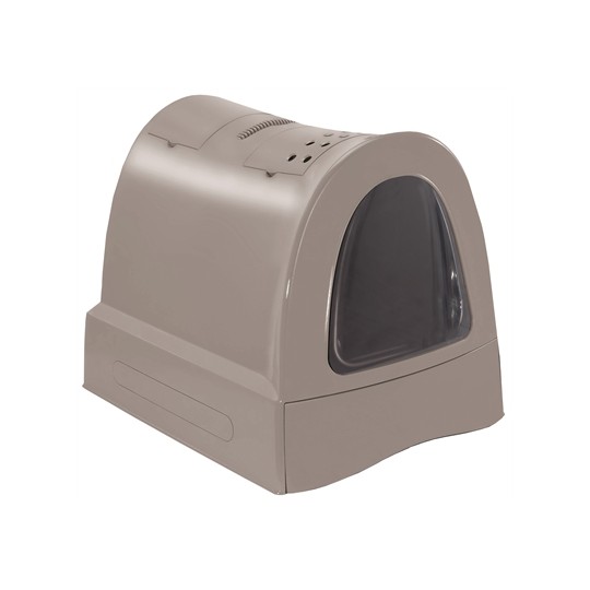 Imac Kattenbak Zuma Met Schuiflade Taupe