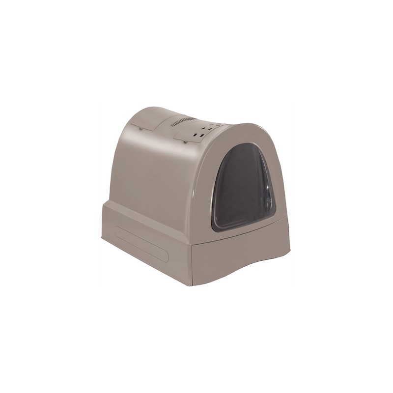 Imac Kattenbak Zuma Met Schuiflade Taupe