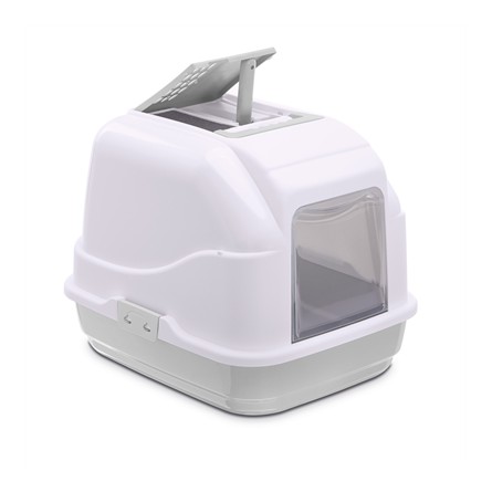 Imac Kattenbak Easy Cat Wit / Lichtgrijs