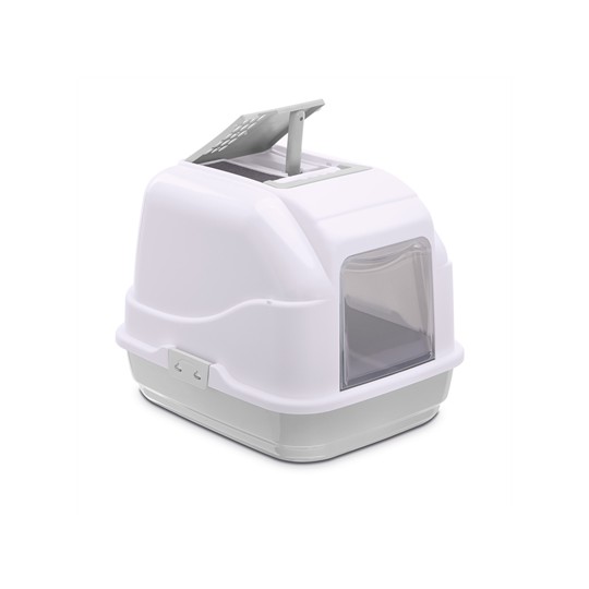 Imac Kattenbak Easy Cat Wit / Lichtgrijs