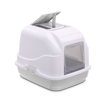 Imac Kattenbak Easy Cat Wit / Lichtgrijs
