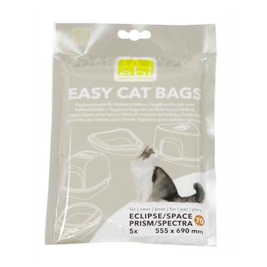 Ebi Easy-Cat Kattenbakzak Jumbo U-Vorm