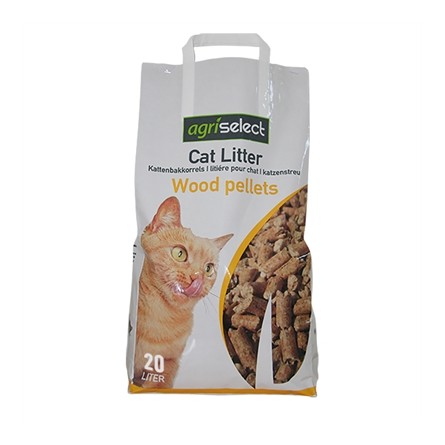 Agriselect Woodpellets Houtkorrels