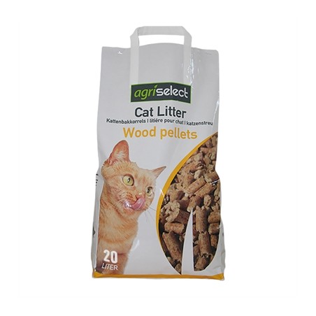 Agriselect Woodpellets Houtkorrels