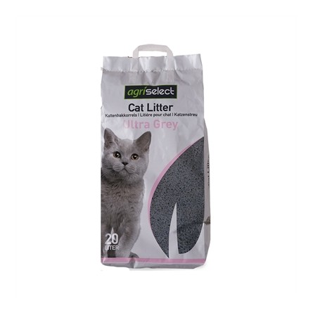 Agriselect Ultra Grey Kattenbakvulling