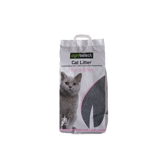 Agriselect Ultra Grey Kattenbakvulling