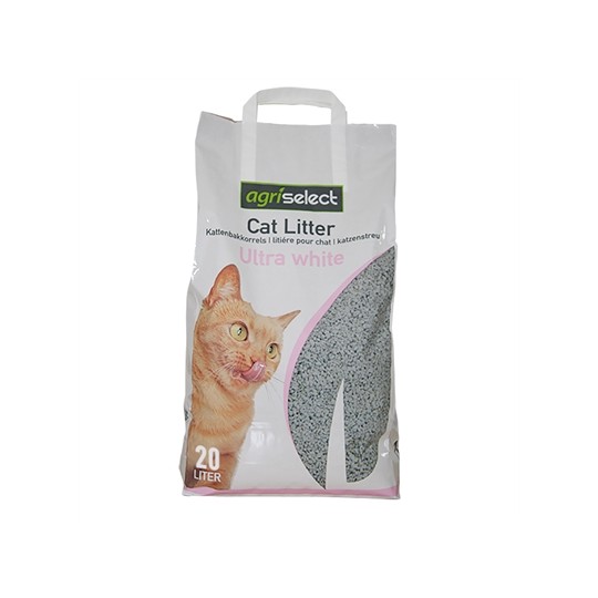 Agriselect Ultra White Kattenbakvulling