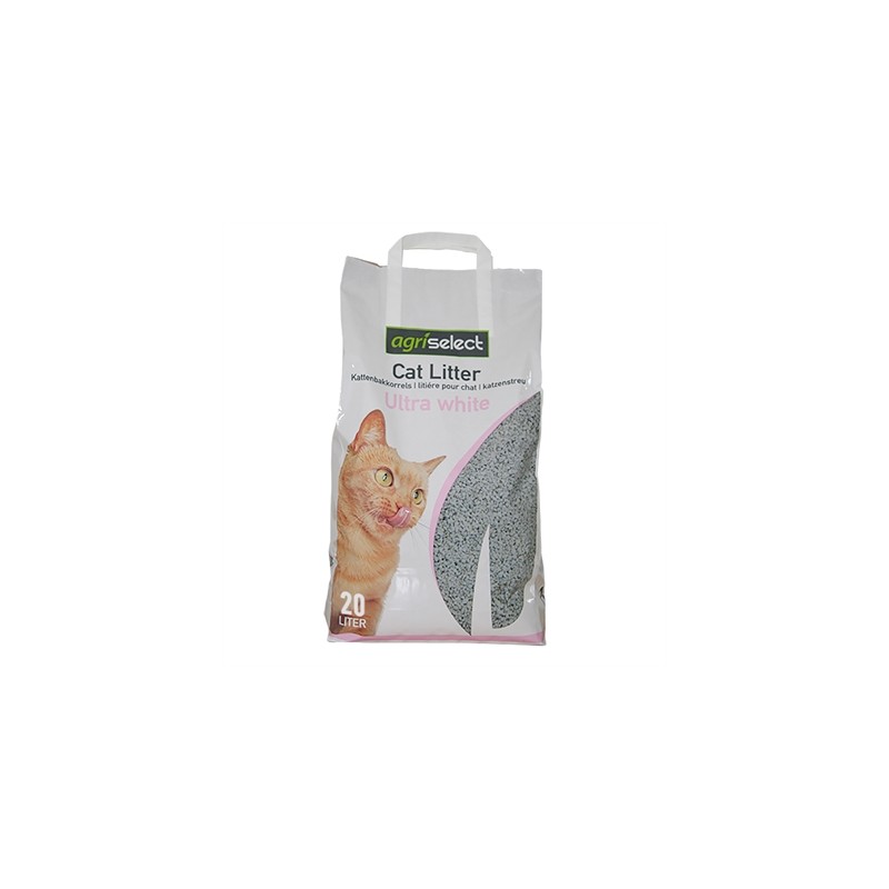 Agriselect Ultra White Kattenbakvulling