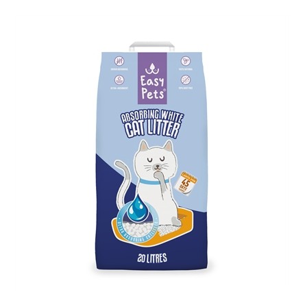 Easypets Kattenbakvulling Absorbing White