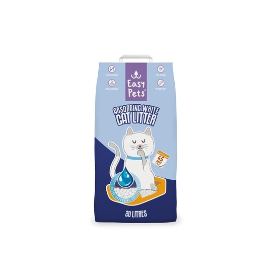 Easypets Kattenbakvulling Absorbing White