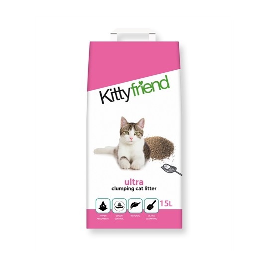 Kitty Friend Ultra Kattenbakvulling
