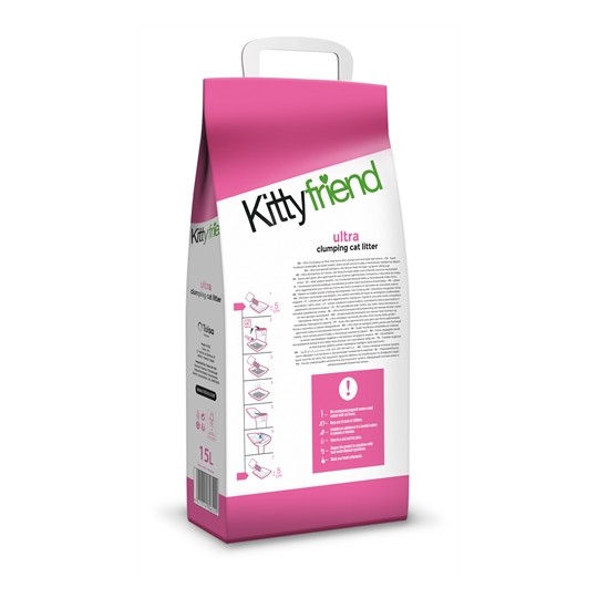 Kitty Friend Ultra Kattenbakvulling