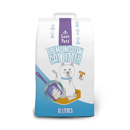 Easypets Premium Clean White Bentonite Kattenbakvulling